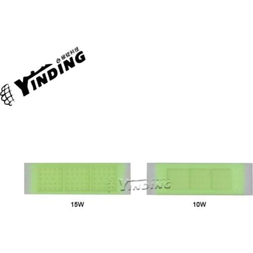 10PCS YINDING 1860-3core W1860-3X1-A55 10-15W high power LED Light Emitting Diode 470-475NM ice blue car headlight source