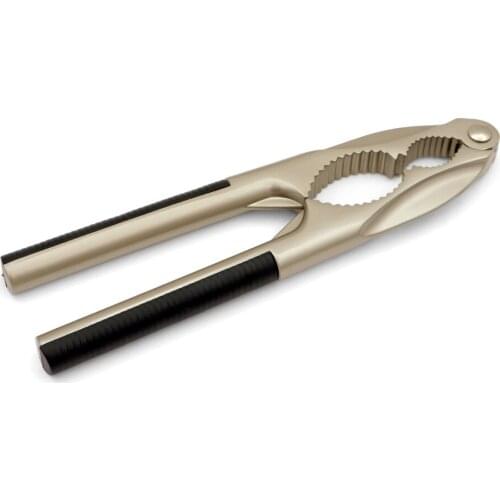 2 Piece Zinc Alloy Nut Cracker Walnut Pliers Metal NutCracker Sheller Nut Opener Kitchen Tools Cutter Gadgets