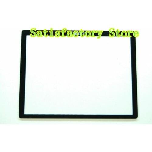 2PCS/New LCD Screen Window Display (Acrylic) Outer Glass For CANON G9 Screen Protector + Tape