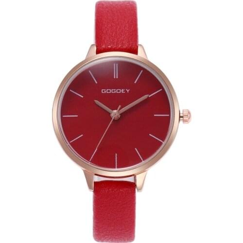 2020 New Fashion Womens Watch Top Luxury Brand Ladies Dress Bracelet Watches Leather Belt Quartz Clock Reloj Mujer Montre Femme