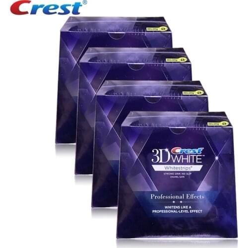 3D White Teeth Whitening Strips Professional Effects Whiten Tooth Dental Whitening Whitestrips 5/10/20 PCS 4 Box Fast Shipping