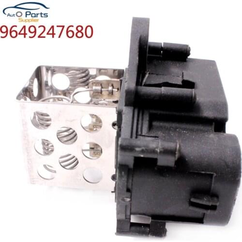 9649247680 Heater Blower Fan Resistor For Peugeot 107 206 307 308 For Citroen Berlingo 9659799080 9658508980 1308CN, 1308.CN