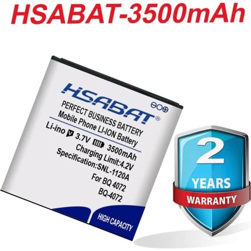 Top Brand 100% New 3500mAh Battery for BQ 4072 Strike Mini BQ-4072 in stock