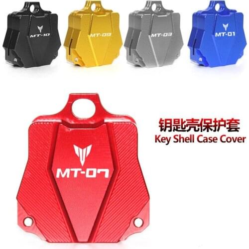 Motorcycle Accessories Key Shell Case Protective Cover For Yamaha MT01 MT09 MT07 MT10 MT03 MT 01 09 07 03 10 MT-01 MT-10 MT-03