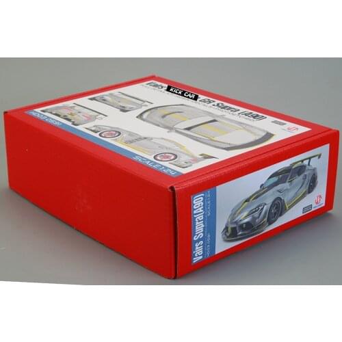 Hobby Design 1/24 Vairs Sup GR Supra (A90) Trans-Kit (Resin+PE+Decals+Metal parts+Metal Wheels+Metal Logo) HD03-0591