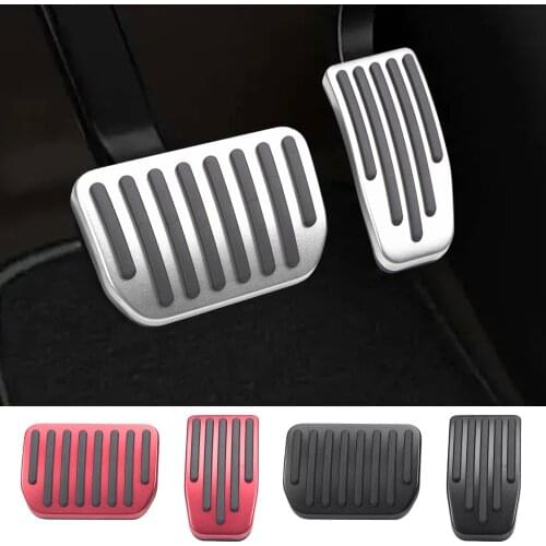 Car Modified Brake Pedal Durable Gas Accelerator Pedal Foot Pedal Kit For Tesla For Model 3/Y Automotive Interior For Sale