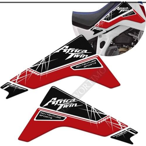 Tank Pad Africa Twin Protection Adventure ADV Visor Set Stickers Decal Kit Windshield Handguard For Honda CRF1100 CRF 1100 L