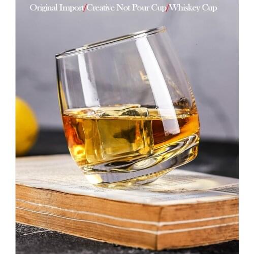 Free Shipping 4PCS Whiskey Glasses, Whisky Tumbler,Scotch Whisky, Bourbon, Cocktails, RUM Set of 4