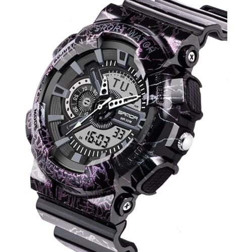 Mens Watches Gshock Multifunction Waterproof Sports Military Stopwatch Alarm Digital Watch For Men Big Dial Clock Male Relogio