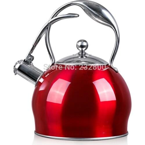 0 3 litre WHISTLING KETTLE STAINLESS STEEL KETTLE POT induction cooker available