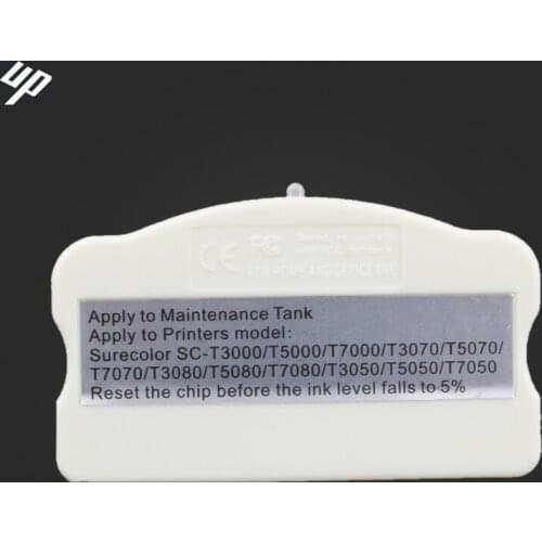 T6193 maintenance box chip resetter For Epson T3280 T5280 T7280 T3070 T5070 T7070 T3000 T5000 T7000 T3080 T5080 T7080