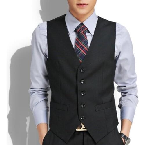 Ding Yu Xuan Men's Vests