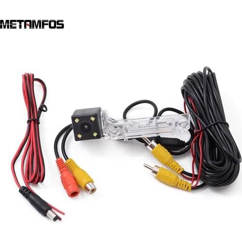 For Skoda Superb 2009 2010 2011 2012 Car Rearview Camera Waterproof HD Night Vision Backup Parking Reverse Assistant Accessories