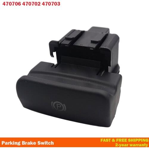 Brand New Genuine Parking Brake Switch Electronic Handbrake Switch 470706 For Peugeot 5008 308 3008 CC SW DS5 DS6 607