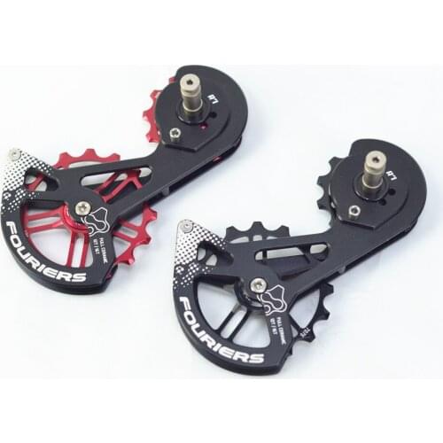 FOURIERS Highway bicycle 105/R7000 rear pull chicken leg all ceramic big guide wheel R7000/7020 Rear transmission upgrade 12-16T