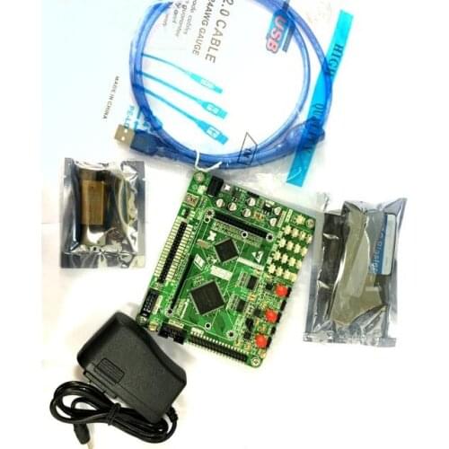 FPGA development board+STM32 development board+high-speed AD+high-speed DA+high-speed comparator system design