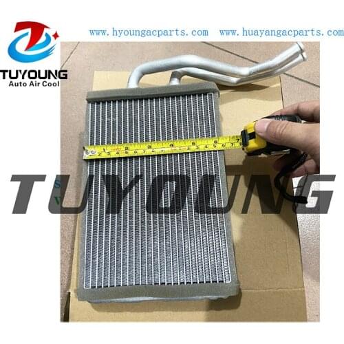 AC Evaporator Core COOLING COIL for Kobelco SK 200-6 / 6E for New Holland E215 E385 Excavator size 245*150* 25 mm
