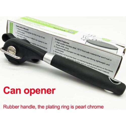 Cans Opener Professional Ergonomic Manual Can Opener Creative canned Can opener Multi-function Opener kitchen tool 1pc