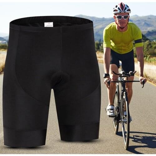 Summer Men Cycling Shorts Comfortable Bicycle Pants 3D Padded Bike Shorts with Inner Pad Comfortable Outdoor Sports Running