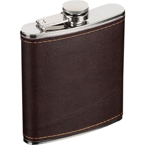 LOULONG Stainless Steel Flat Flasks