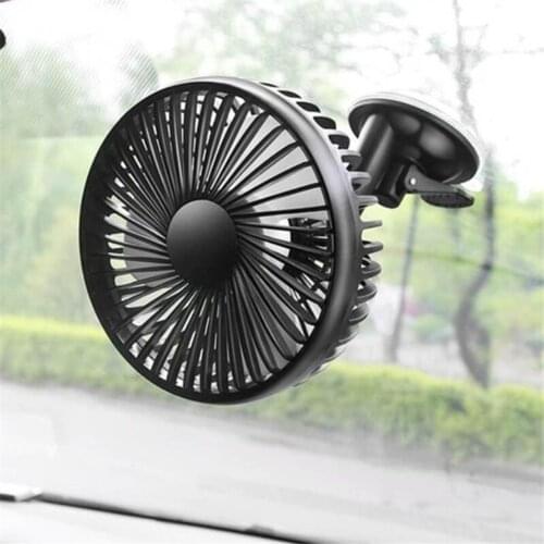 3-speed Control Car Single-head Fan Mini Portable 124*12*75mm 1pcs ABS