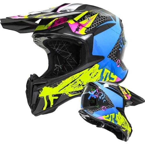New Off Road Motocross Helmet Professional ATV Cross Helmets Racing Motorcycle Helmet Dirt Bike Capacete de casque Moto casco