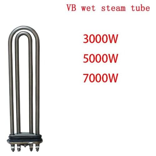 1pc heating element for steam engine generator dryer spin drying washing machine heating element electric heating tube