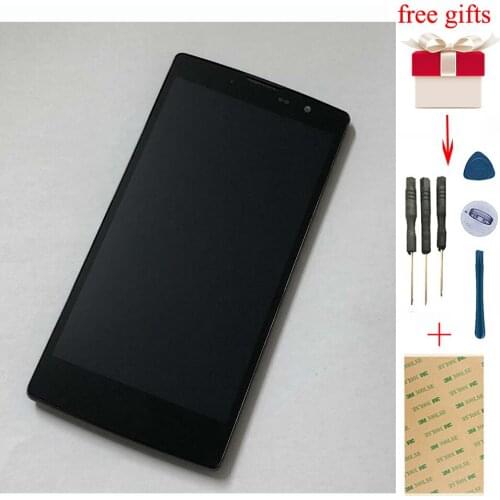 New For LG Magna H502F G4C LCD Screen H500 LCD Display Touch Screen Digitizer Assembly with Frame for H500F LCD H500N Y90 H500R