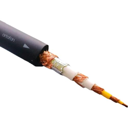 Audiophile LXJ085 Pure Copper Core Pure Copper Shield DIY Bulk Coaxial Audio Cable (sell Per 1.0M)