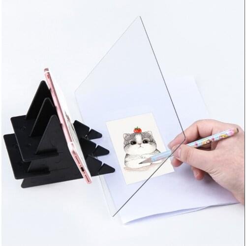 Optical Drawing Tracing Board Portable Sketching Painting Tool for Students Adults Artists Beginners