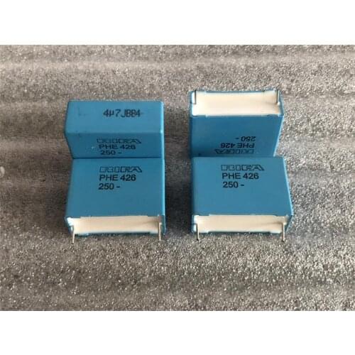 Original new 100% PHE426 series 4.7UF250VDC fever frequency division electrodeless capacitor (Inductor)