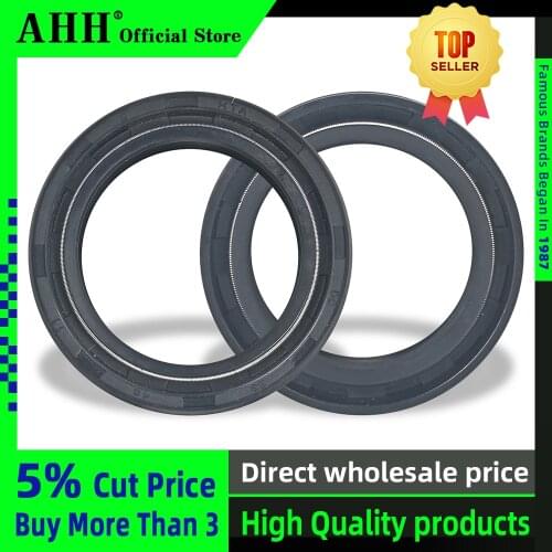 AHH 33*46*11 33* 46 Motorcycle Front Fork Damper Shock Absorber sleeve Oil Seal Dust Cover For HONDA