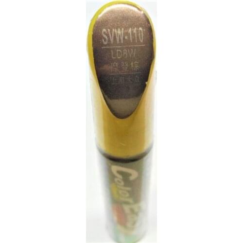 Car scratch repair pen, auto painting pen brown color for volkswagen lamando, car painting pen