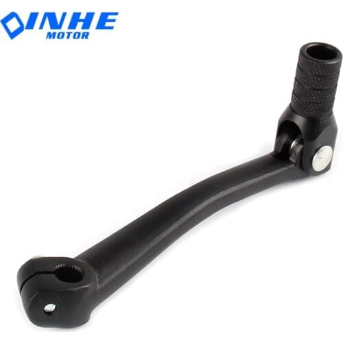 Aluminium Alloy Gear Shift Level Lever Gear level Gear lever for 50/110/125/140/150/160/250cc Dirt Bike Pit bike use