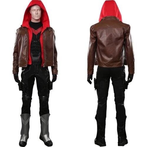 Season 3-Jason Todd/Red Hood Cosplay Costume Outfits Halloween Carnival Costumes