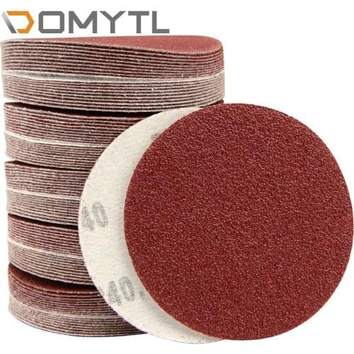 20pcs 5" Polishing Sandpaper Flocking Sandpaper Sheet Angle Grinder Metal Polishing Sheet Brushed Sheet Woodworking