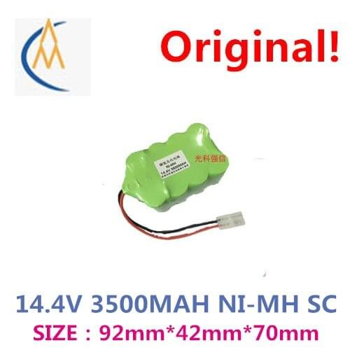 Brand new authentic SC 3500 mah 14.4 V nimh battery NI MH sweeping toy robot medical equipment power with large current