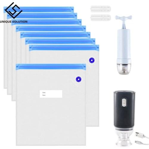 USB Electric Pump Filament Dryer Filament Storage Vacuum Sealing Bags With Hand Pump Safekeeping Humidity Resistant For ABS/PLA