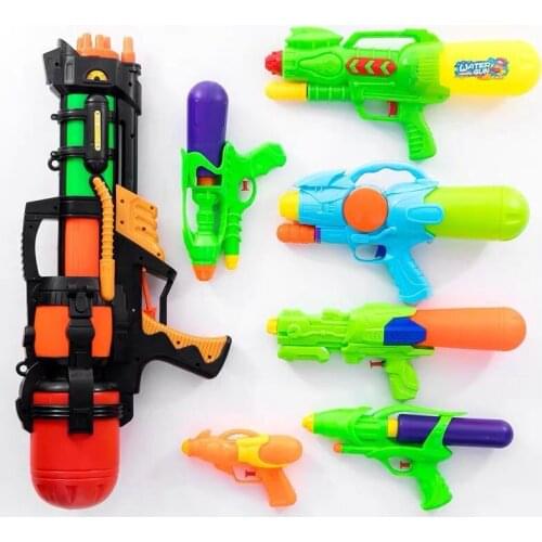 Water Gun Pistol Toy For Kids Adult Squirt Toy Party Outdoor Beach Sand Water Toys
