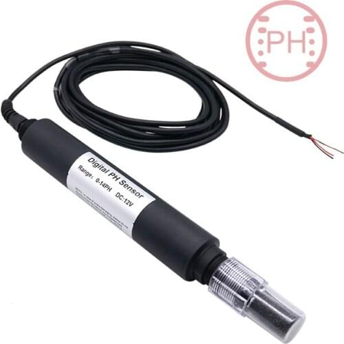 High quality Water quality sensor 4-20mA ph test meter