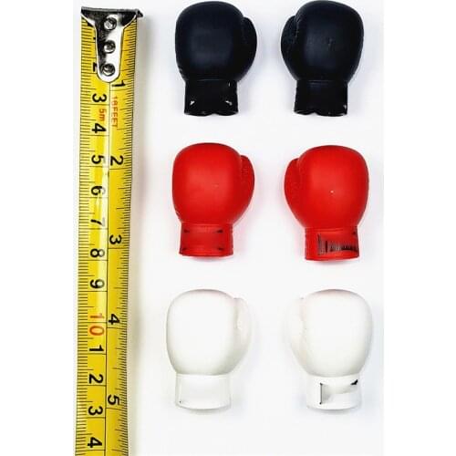 1/6 Professional Boxing Gloves For Soldiers Fighting Gloves 12'' Action Figure Toy Miniature Model Of Gloves Not For Real People