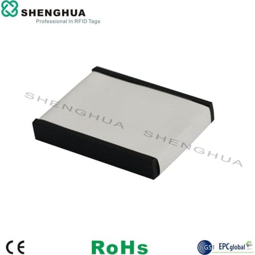 10pcs/pack UHF Passive RFID On Metal Tag Adhesive Label Sticker Plastic Blank Long Range Reading For Asset Tracking