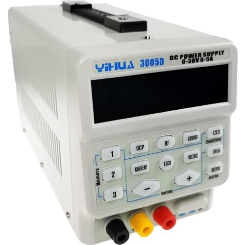 150W Power supply 5A 30V DC Power Supply Adjustable Laboratory Power Supply YIHUA 3005D