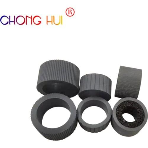 2X new compatible scanner pick up roller tire for canon DR-M140 pickup roller office consumable M140 Scanner Roller Tires Rubber