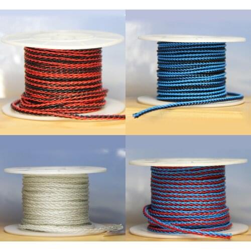 300cm 4N 8 Strand OCC Silver Plated Cable 160 Core Earphones Cable Wire Soft PU Cable