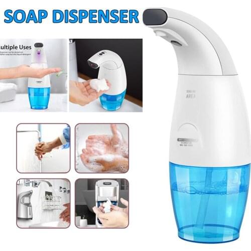 330ml Waterproof Foam Liquid Dispenser Automatic Soap Dispenser Sensor Touchless Hand Washer Soap Dispenser Pump