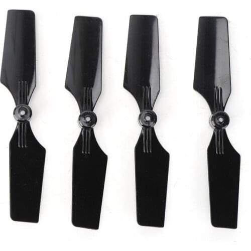 4pcs Drone Tail Blade Rotor Prop Replacement Accessory Fit for Wltoys V950 RC Aircraft Quadcopter Spare Parts Propeller