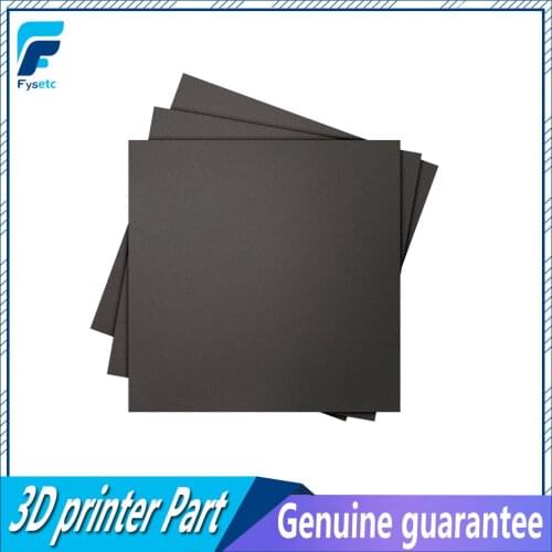 5pcs 300x300mm Frosted Heated Bed Sticker Printing Build Tape Platform Sticker With 3M Backing For cr-10s Lulzbot Taz6