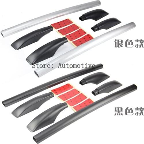 For Mazda 2 auto supplies refires aluminum alloy baggage-rail roof rack hole-digging