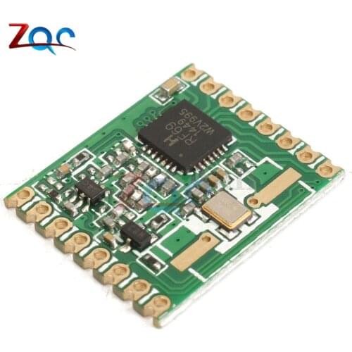 RFM69HW 868Mhz/433Mhz/915Mhz + 20dBm HopeRF Wireless Transceiver 868S2 Module For Remote/HM